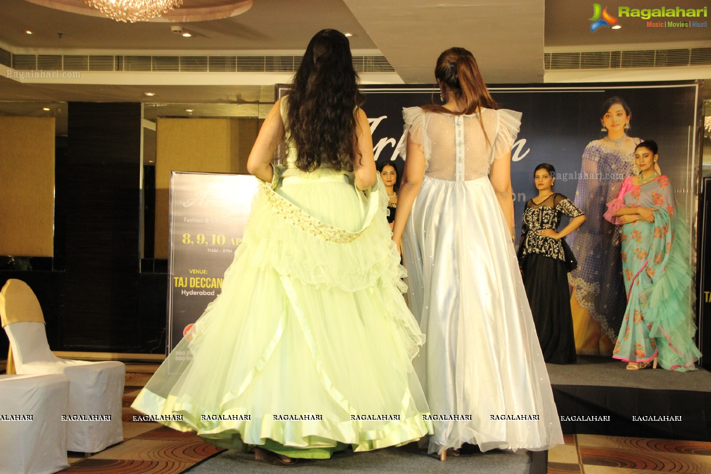 Arkayam Fashion and Lifestyle Exhibition Poster Launch at Taj Decan