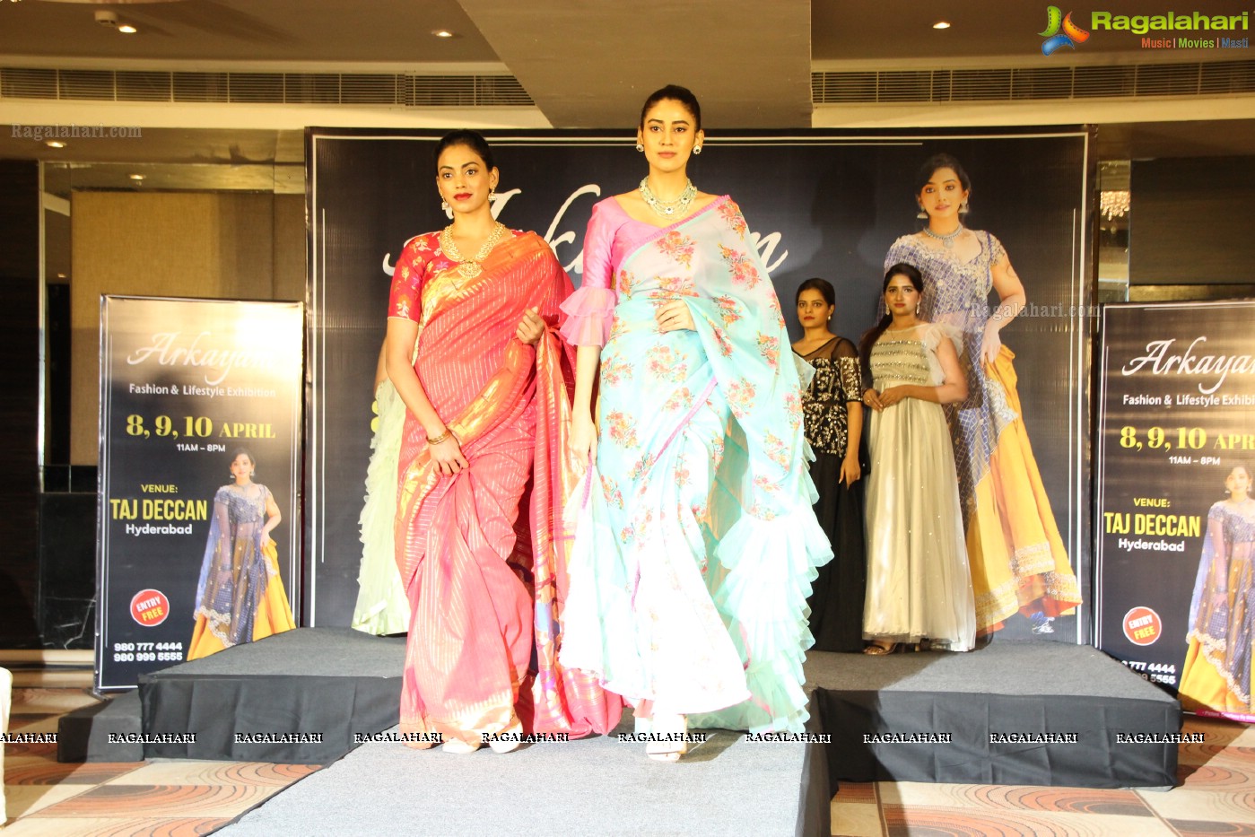 Arkayam Fashion and Lifestyle Exhibition Poster Launch at Taj Decan