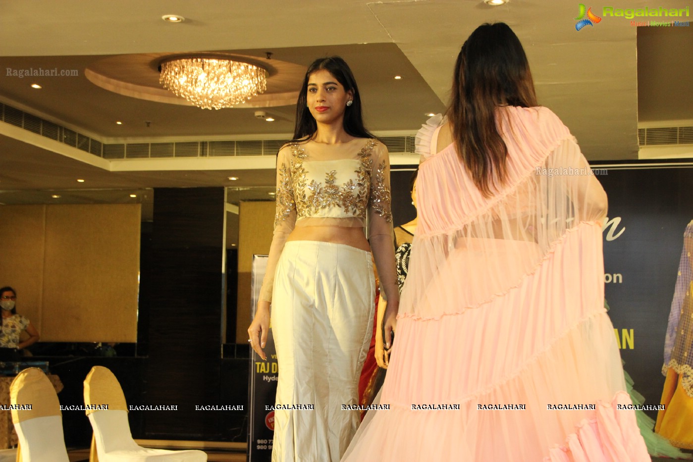 Arkayam Fashion and Lifestyle Exhibition Poster Launch at Taj Decan