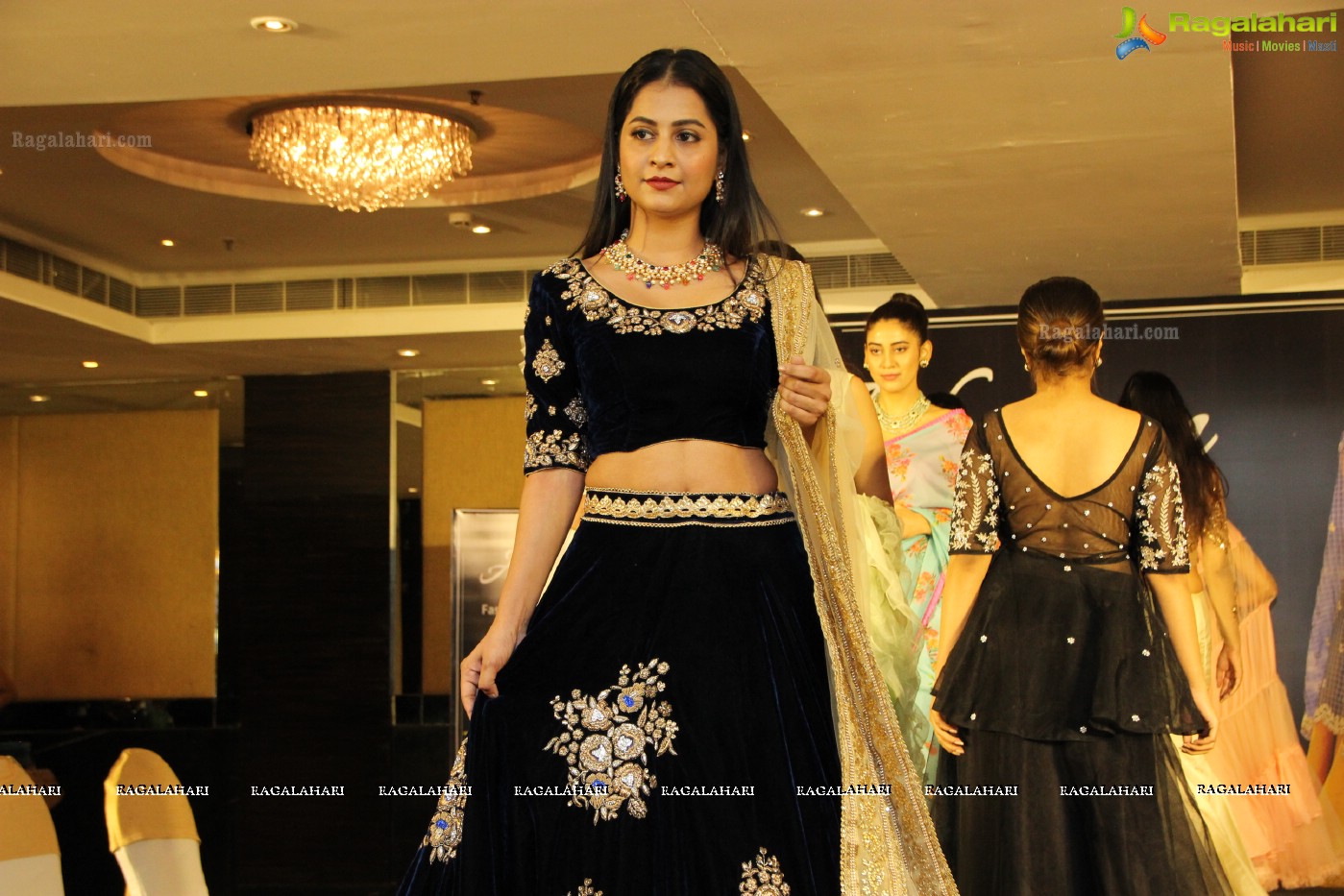 Arkayam Fashion and Lifestyle Exhibition Poster Launch at Taj Decan