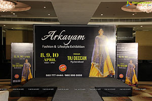 Arkayam Fashion and Lifestyle Exhibition Poster Launch