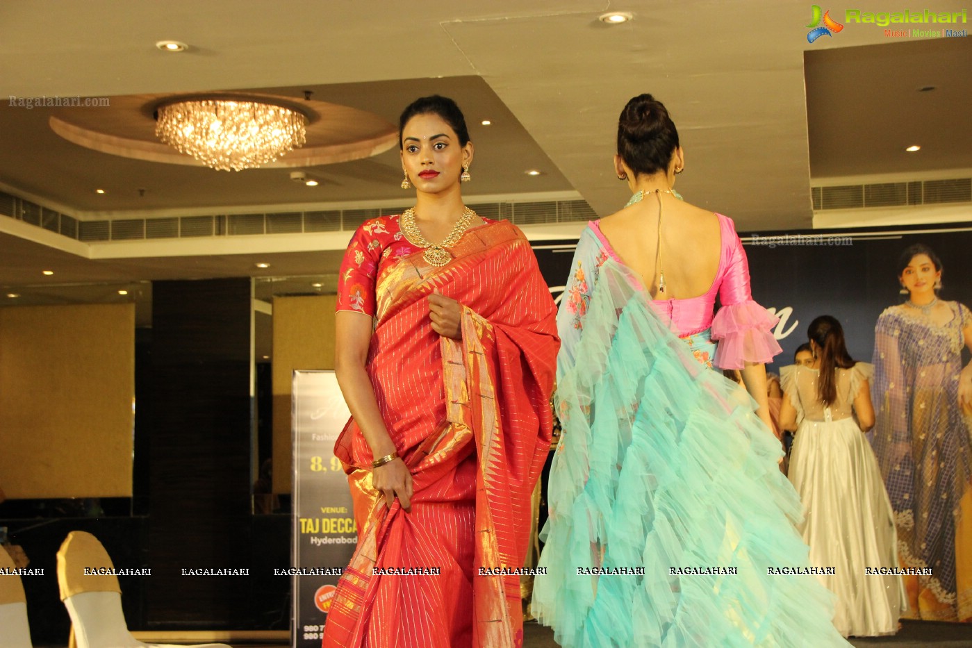 Arkayam Fashion and Lifestyle Exhibition Poster Launch at Taj Decan