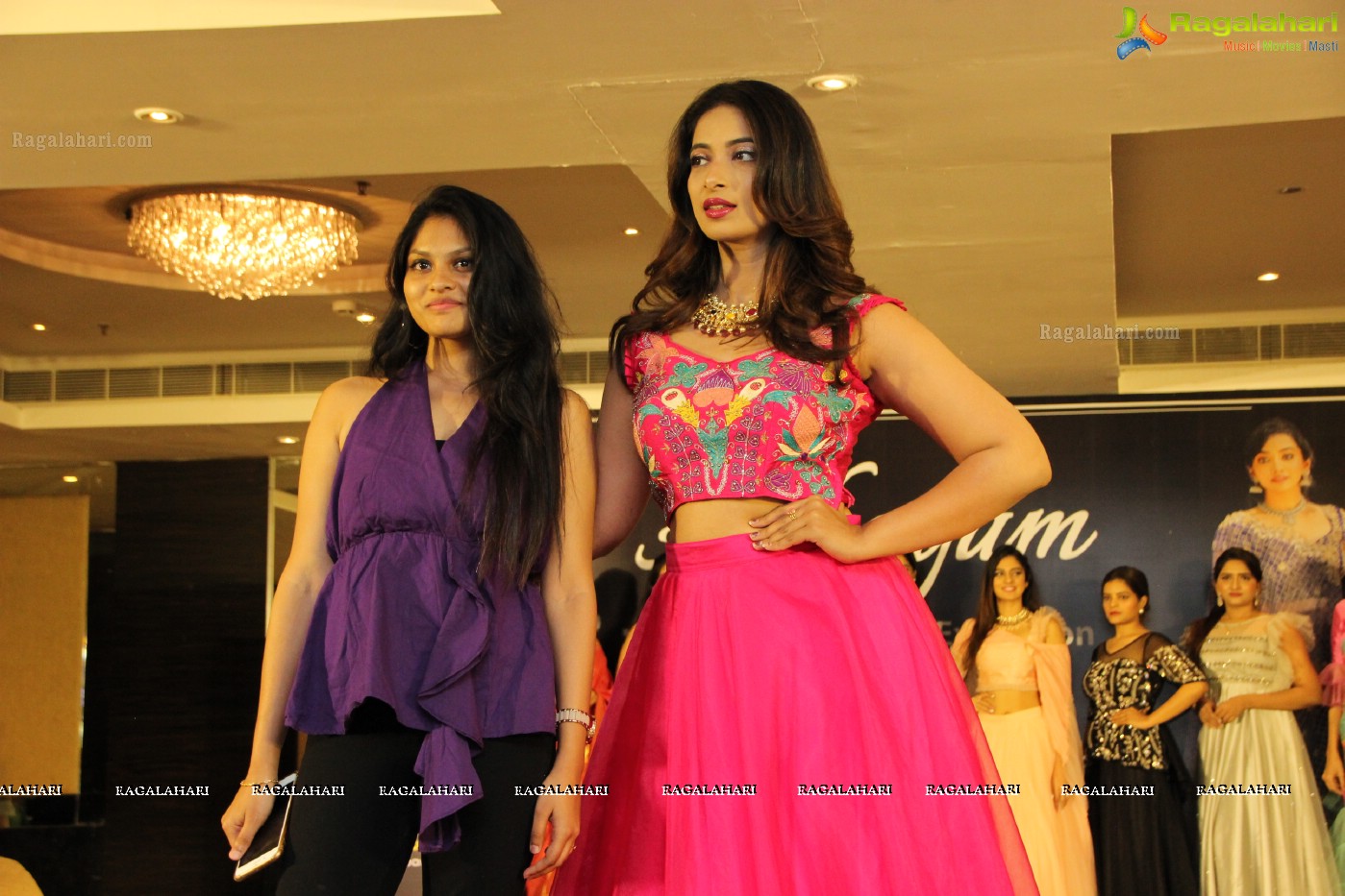 Arkayam Fashion and Lifestyle Exhibition Poster Launch at Taj Decan