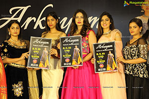 Arkayam Fashion and Lifestyle Exhibition Poster Launch