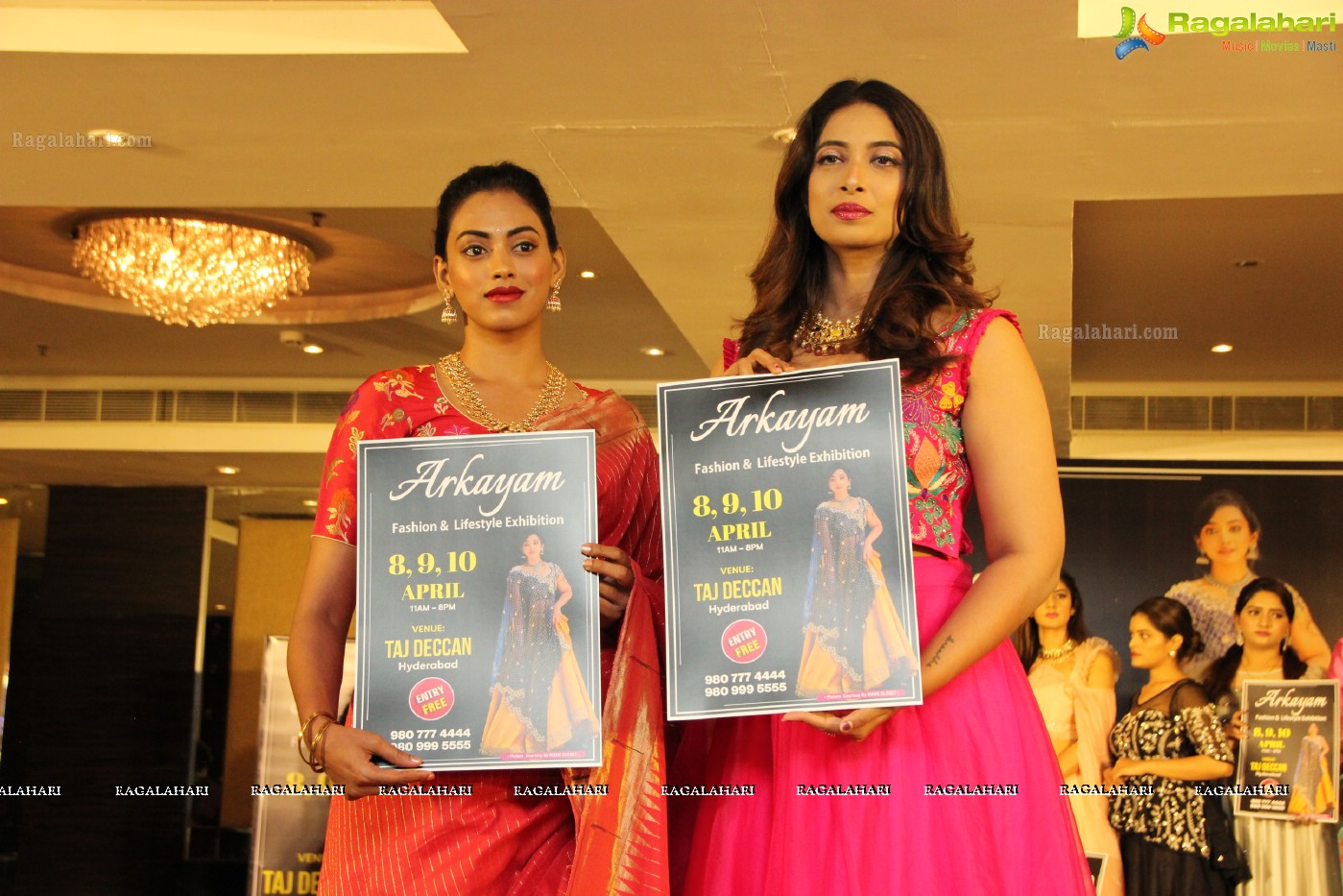 Arkayam Fashion and Lifestyle Exhibition Poster Launch at Taj Decan