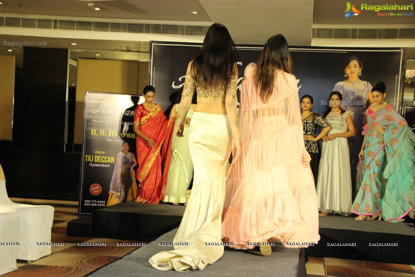 Arkayam Fashion and Lifestyle Exhibition Poster Launch at Taj Decan