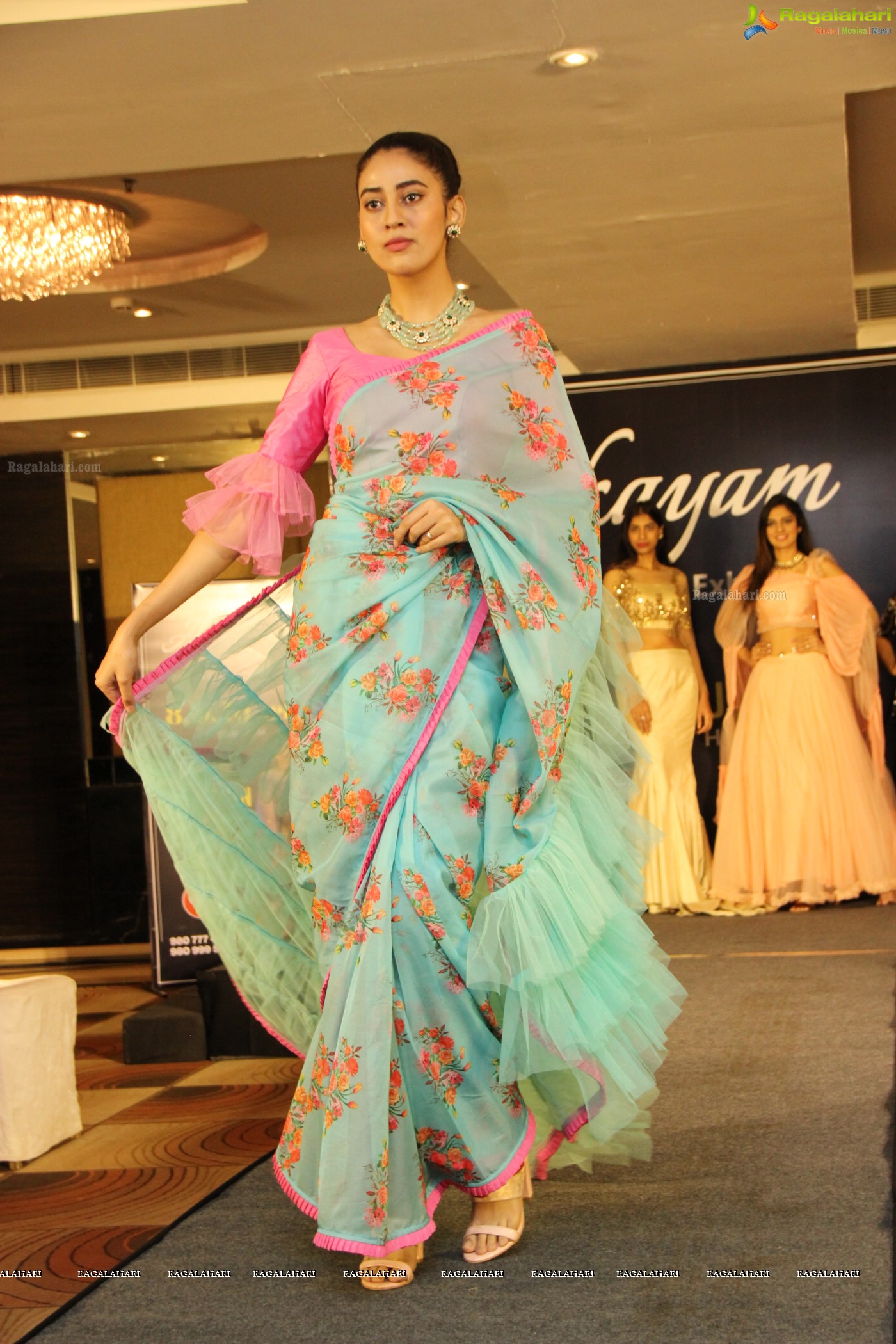 Arkayam Fashion and Lifestyle Exhibition Poster Launch at Taj Decan