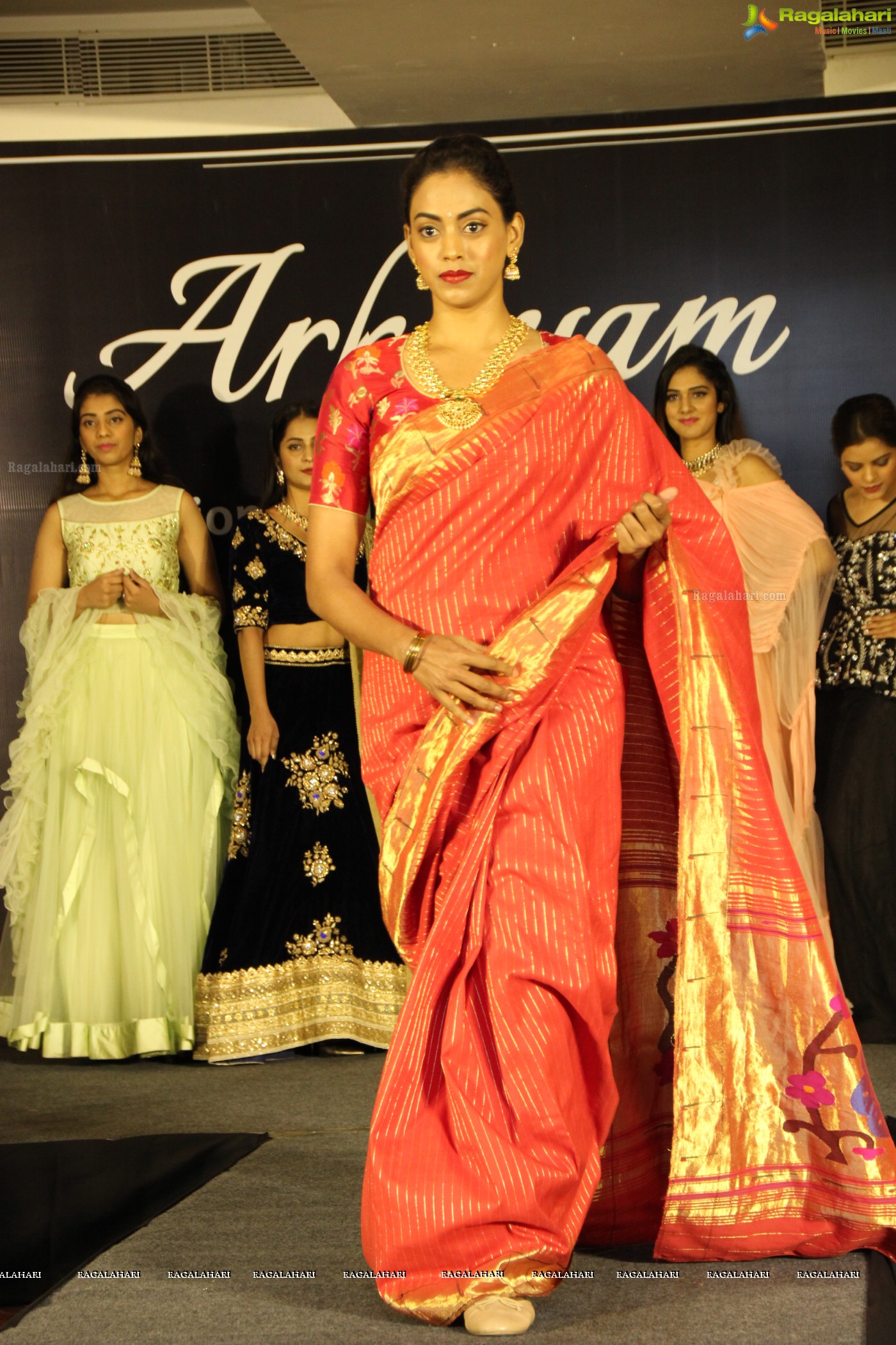 Arkayam Fashion and Lifestyle Exhibition Poster Launch at Taj Decan