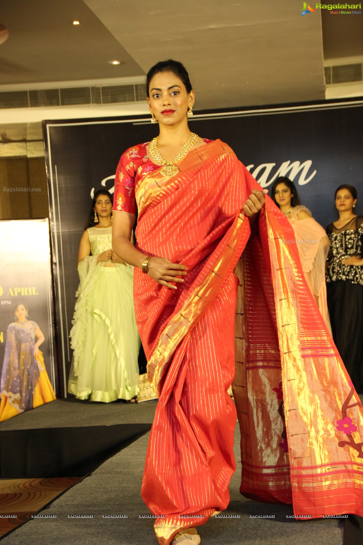 Arkayam Fashion and Lifestyle Exhibition Poster Launch at Taj Decan