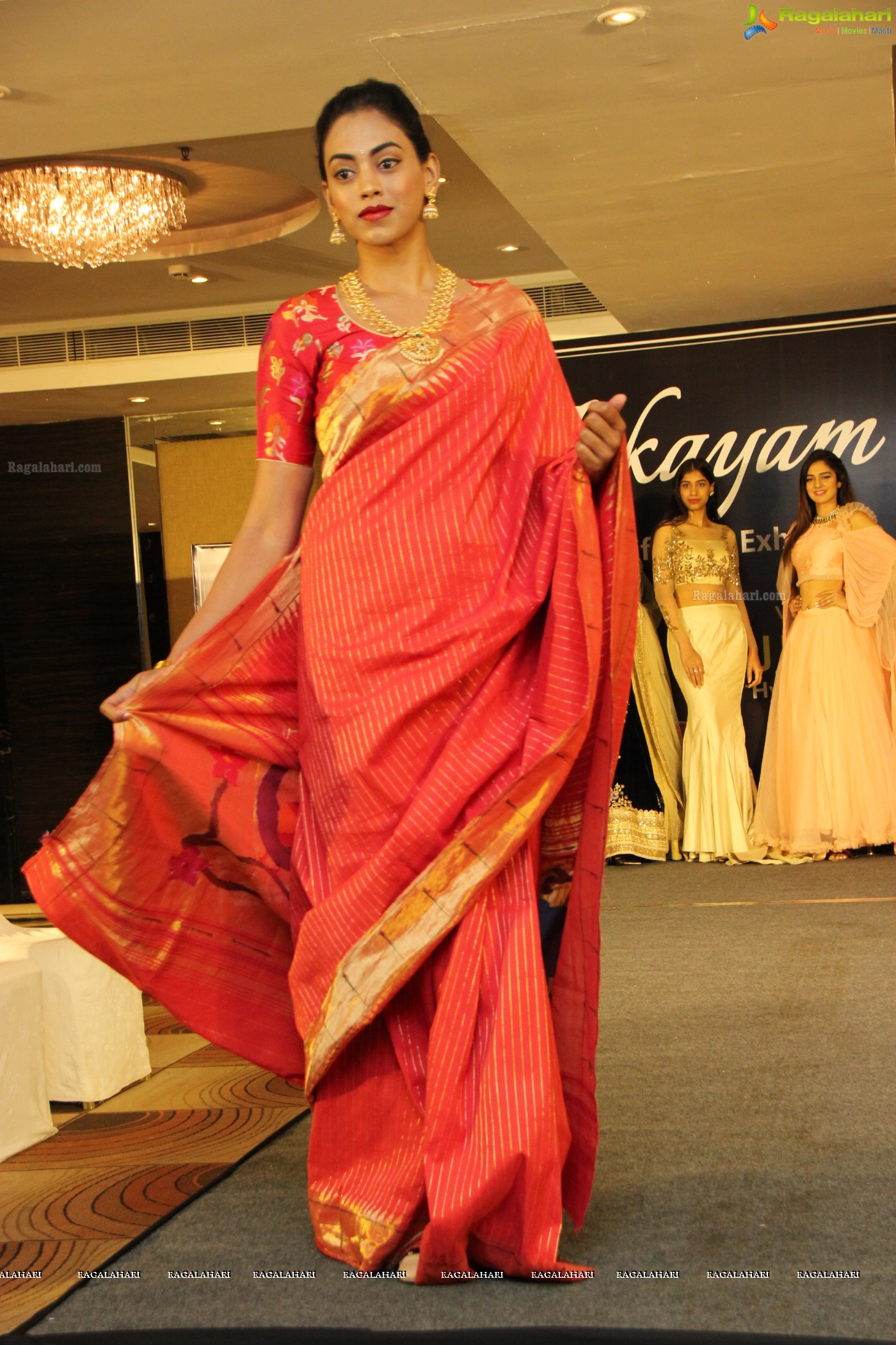 Arkayam Fashion and Lifestyle Exhibition Poster Launch at Taj Decan