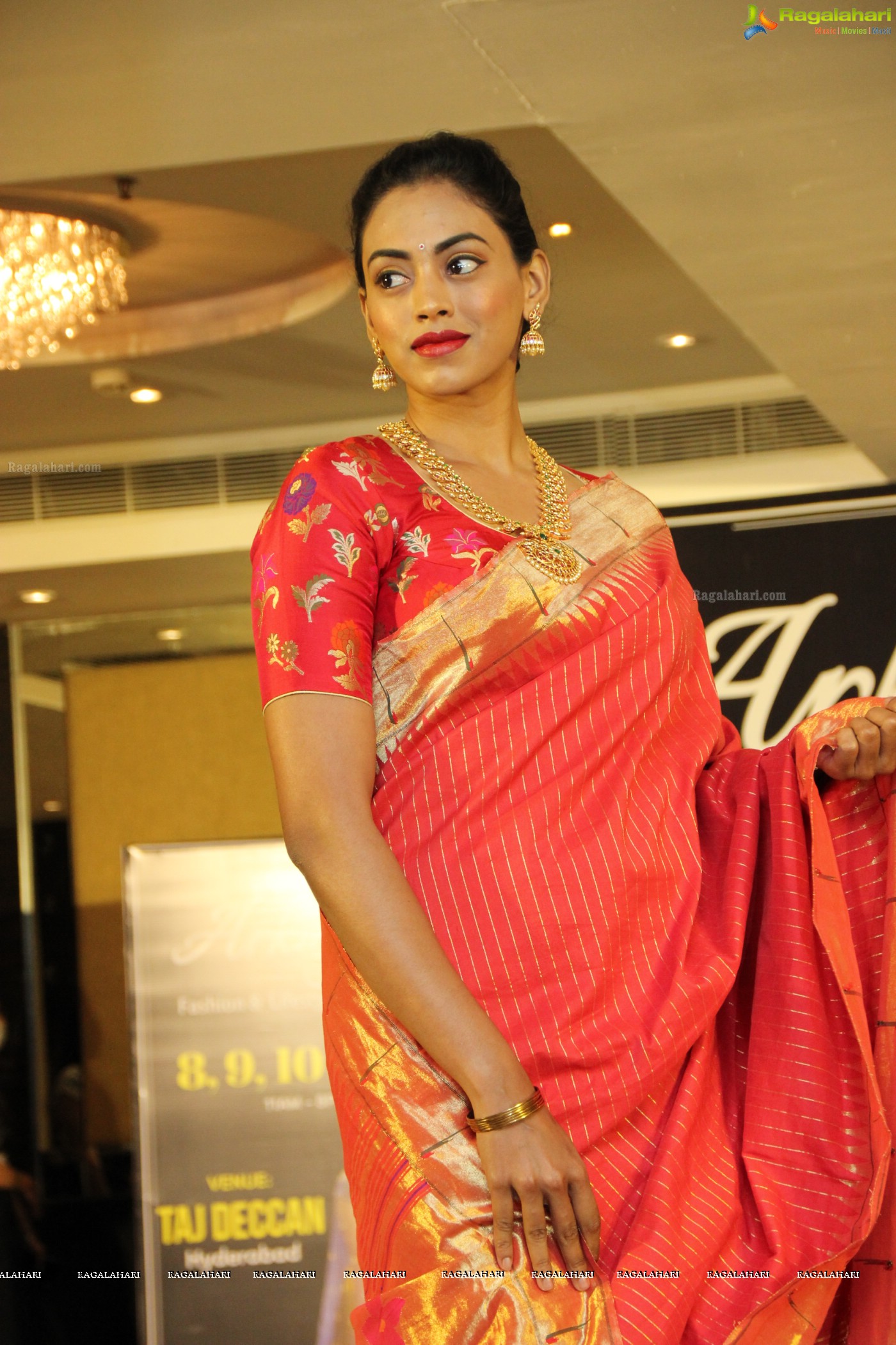 Arkayam Fashion and Lifestyle Exhibition Poster Launch at Taj Decan