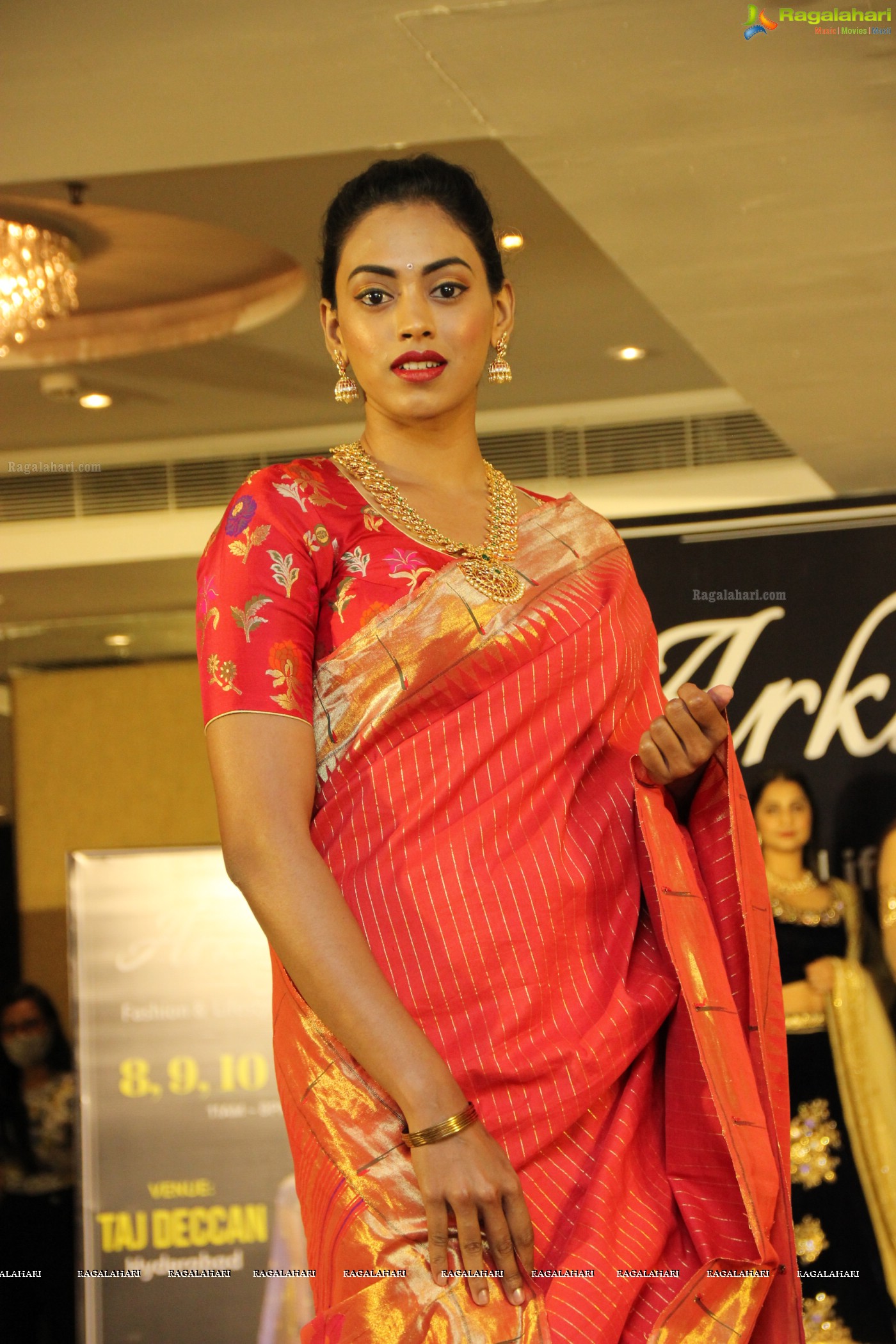 Arkayam Fashion and Lifestyle Exhibition Poster Launch at Taj Decan