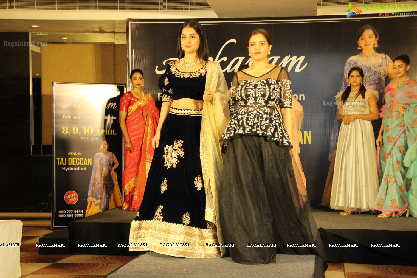 Arkayam Fashion and Lifestyle Exhibition Poster Launch at Taj Decan