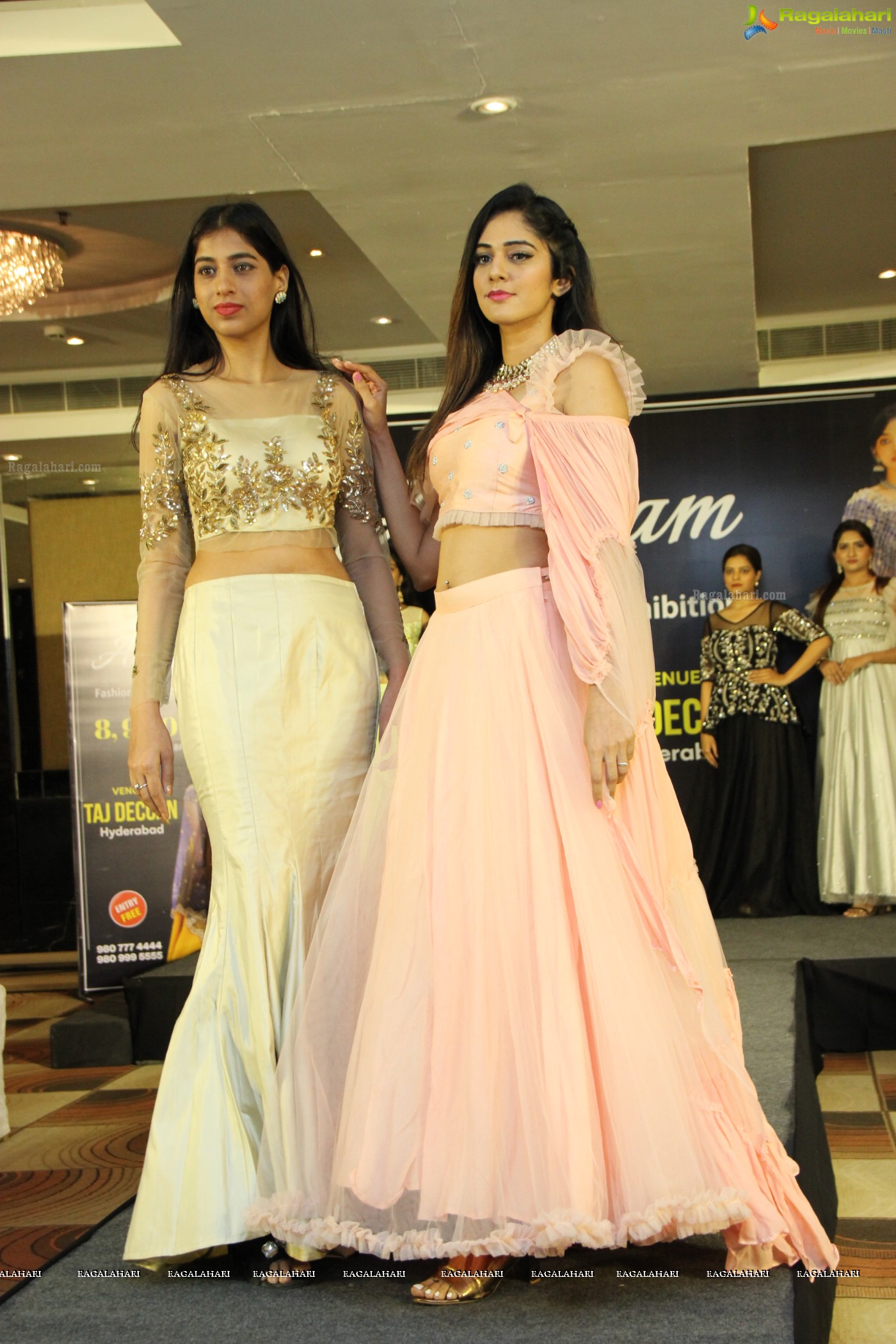 Arkayam Fashion and Lifestyle Exhibition Poster Launch at Taj Decan