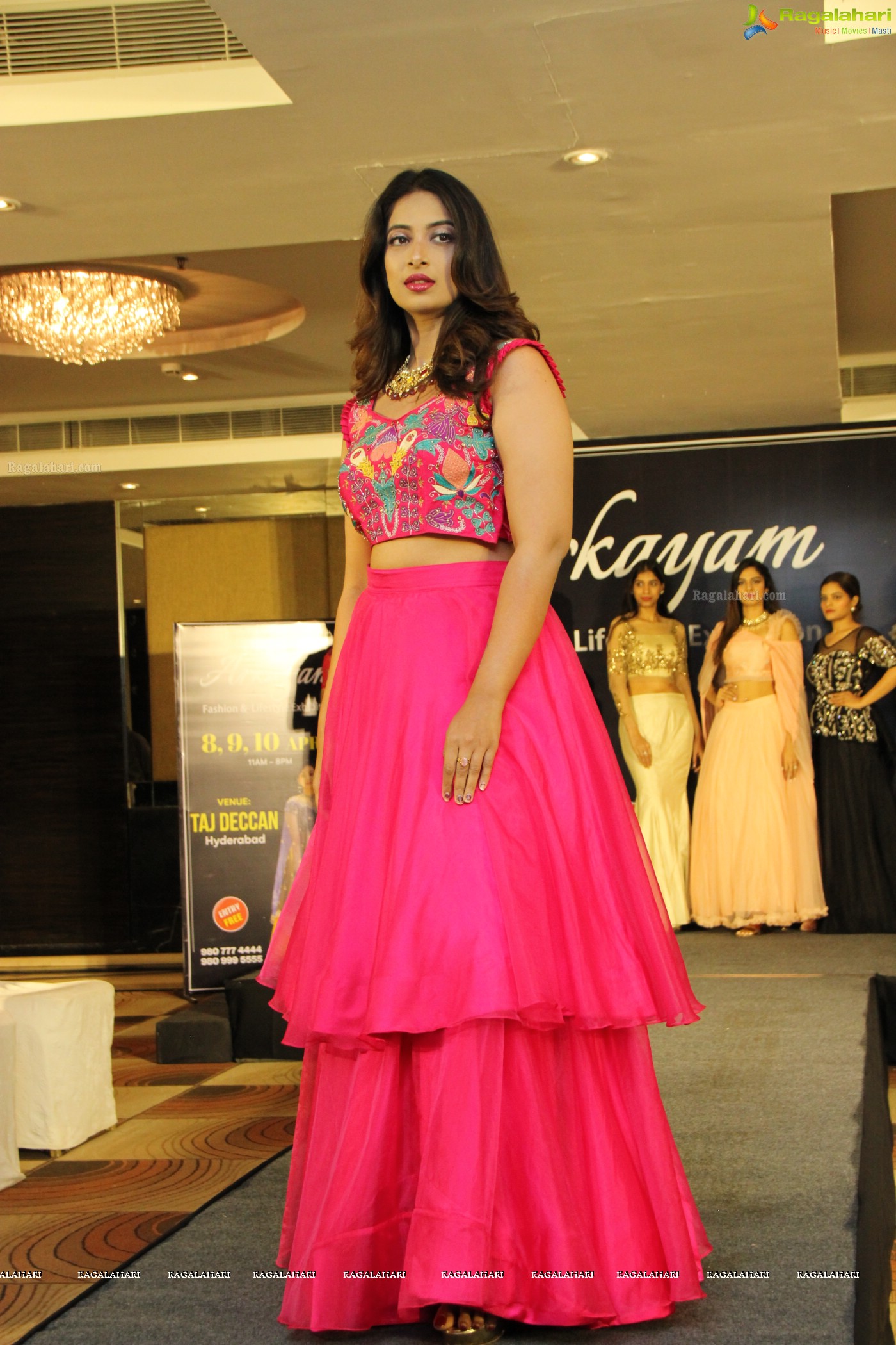 Arkayam Fashion and Lifestyle Exhibition Poster Launch at Taj Decan