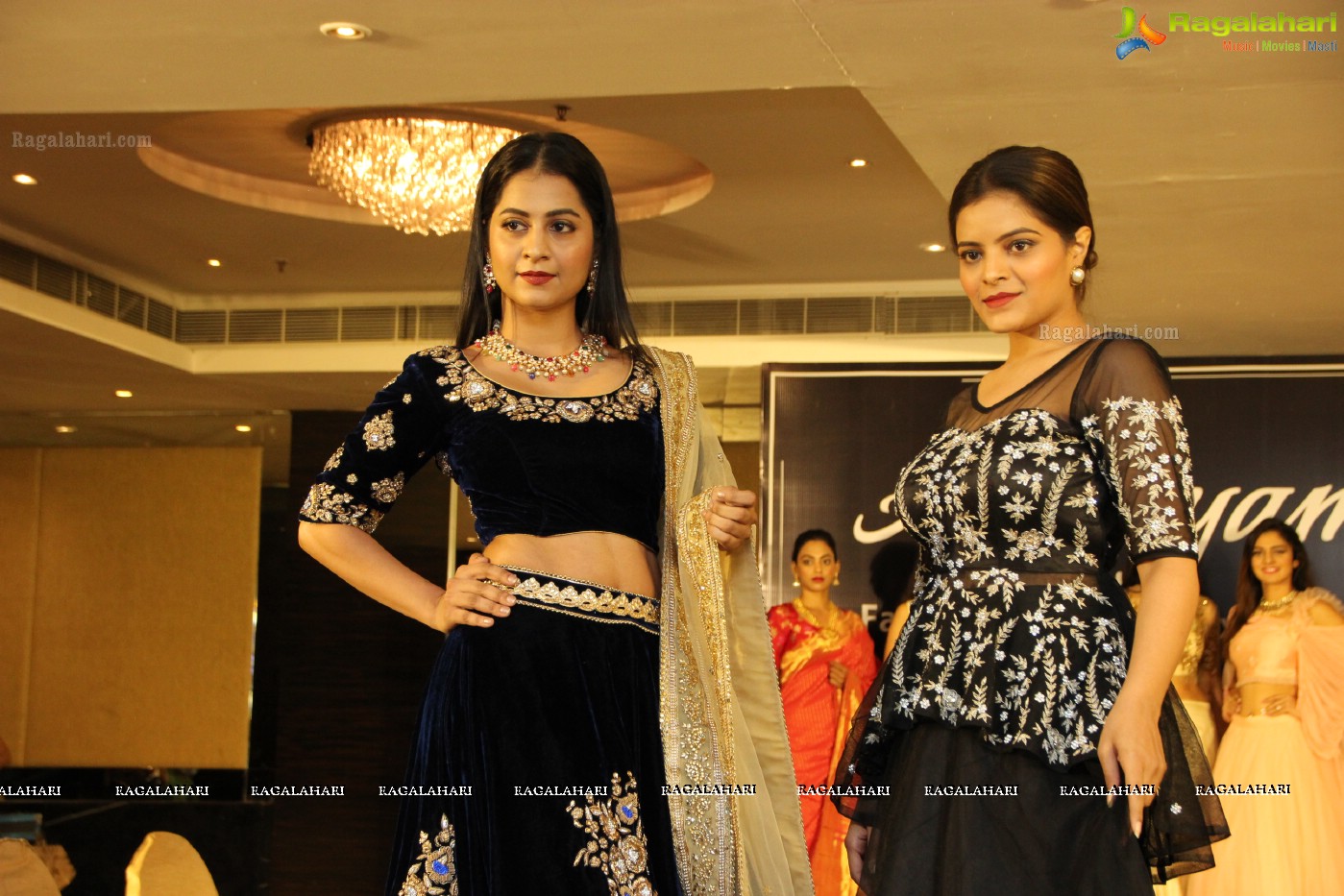 Arkayam Fashion and Lifestyle Exhibition Poster Launch at Taj Decan