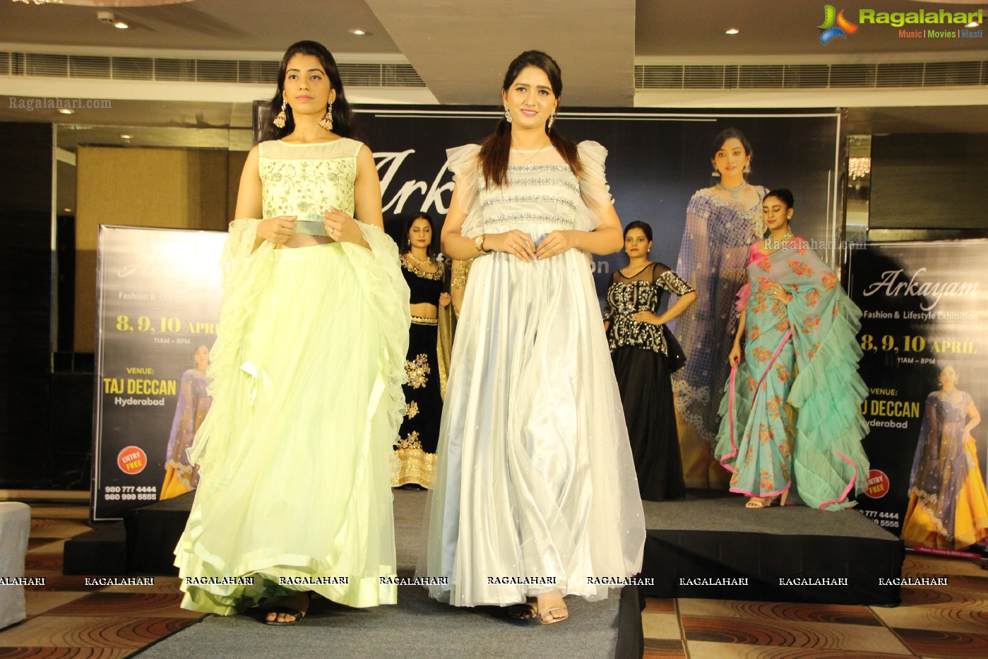 Arkayam Fashion and Lifestyle Exhibition Poster Launch at Taj Decan