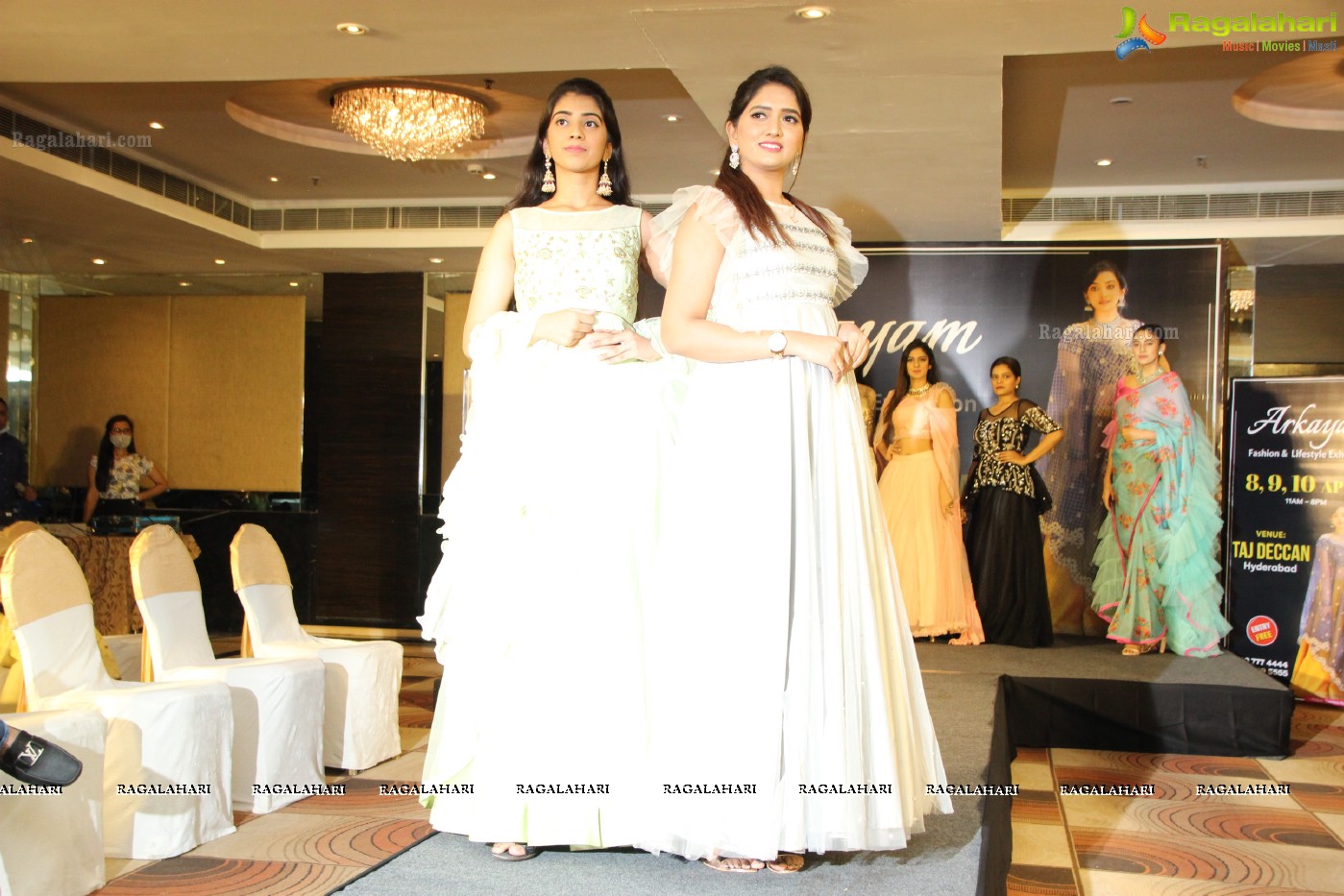 Arkayam Fashion and Lifestyle Exhibition Poster Launch at Taj Decan