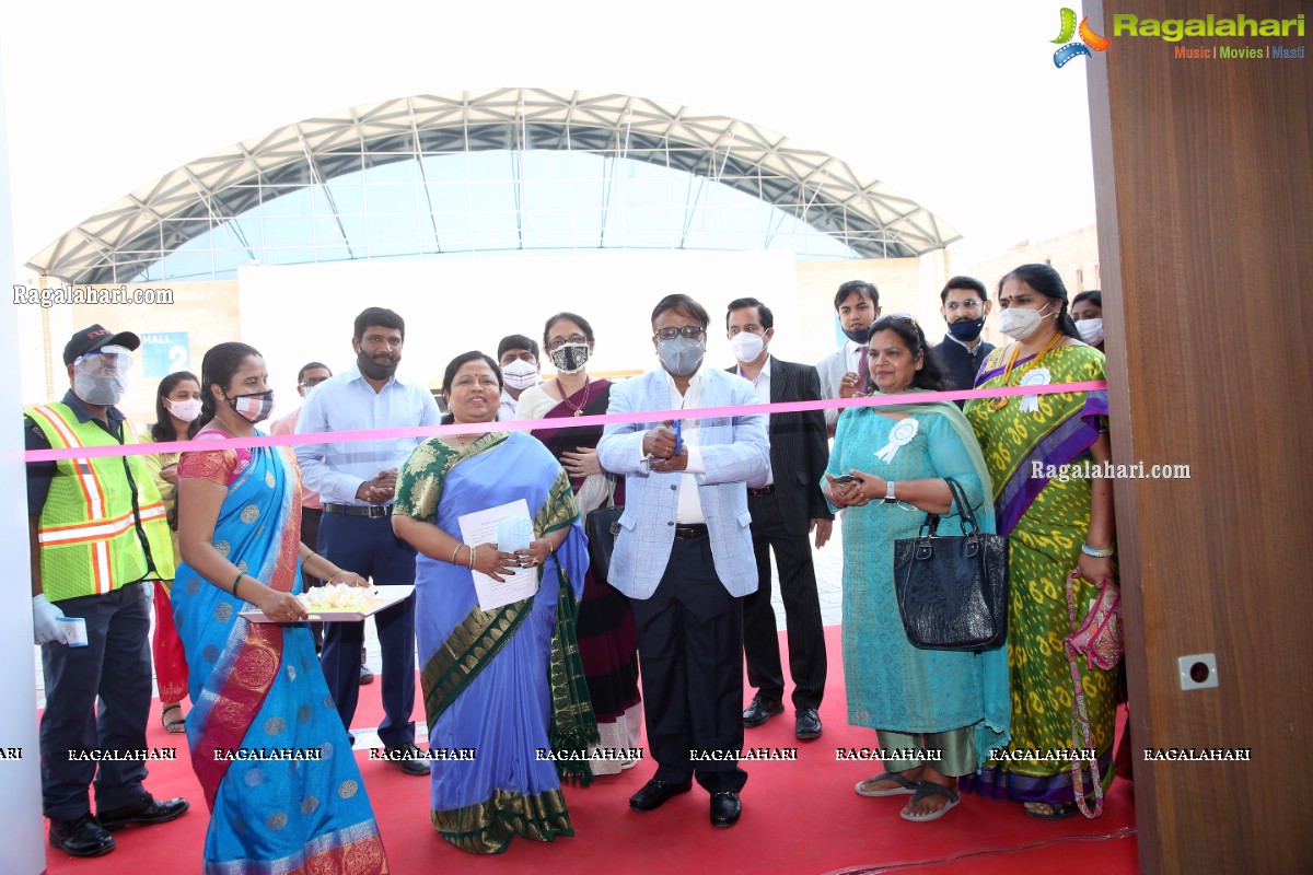 Business Women Expo with a theme ‘Bounce Back’ kicked off at Hitex