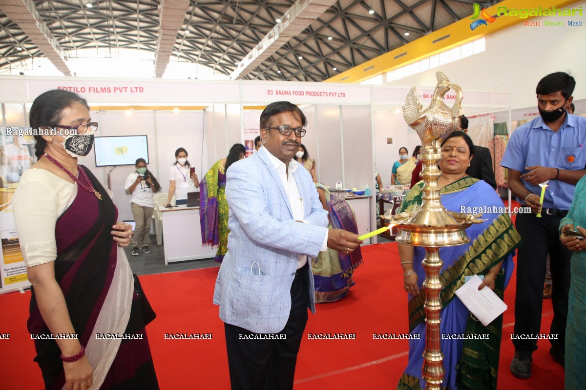 Business Women Expo with a theme ‘Bounce Back’ kicked off at Hitex