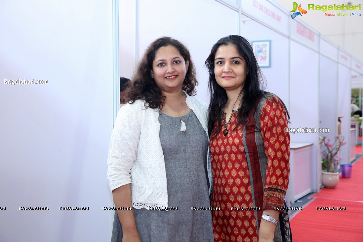 Business Women Expo with a theme ‘Bounce Back’ kicked off at Hitex