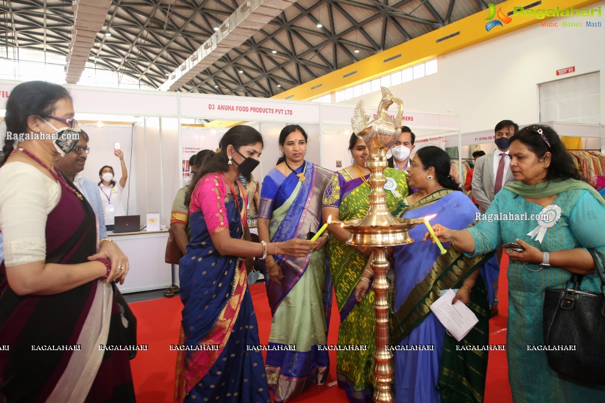 Business Women Expo with a theme ‘Bounce Back’ kicked off at Hitex