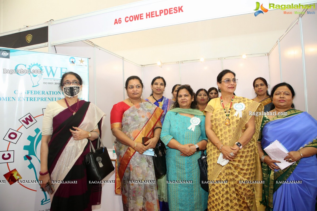 Business Women Expo with a theme ‘Bounce Back’ kicked off at Hitex