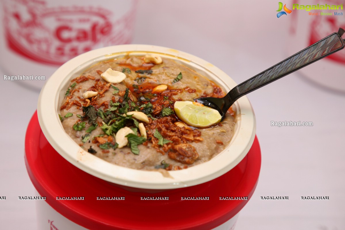 Café 555 Launches Season's 1st Haleem 2021 at Masab Tank, Hyderabad