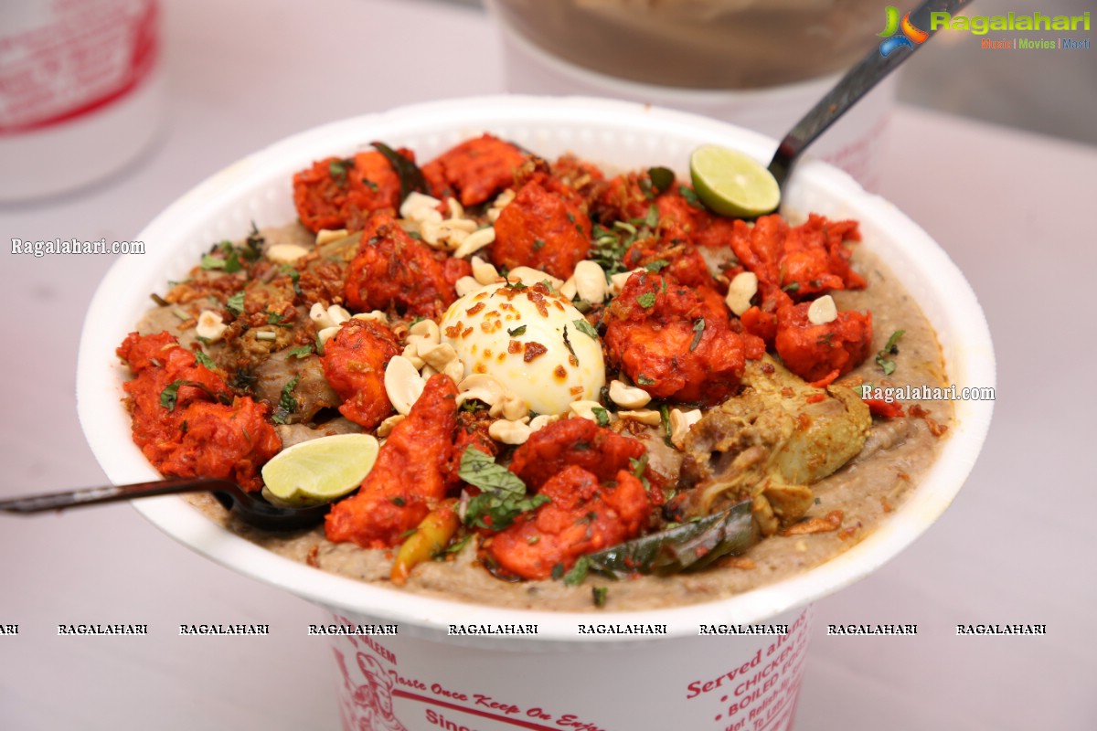 Café 555 Launches Season's 1st Haleem 2021 at Masab Tank, Hyderabad