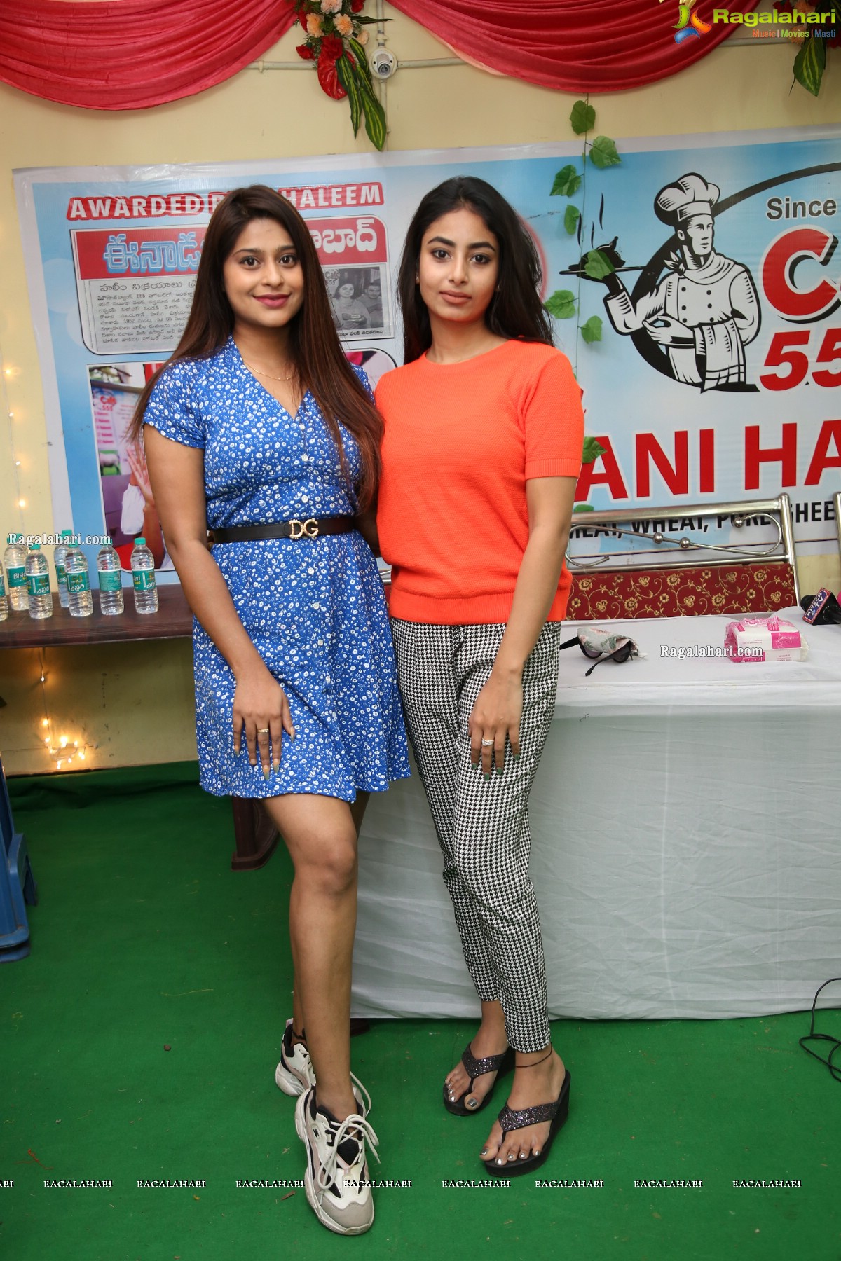 Café 555 Launches Season's 1st Haleem 2021 at Masab Tank, Hyderabad