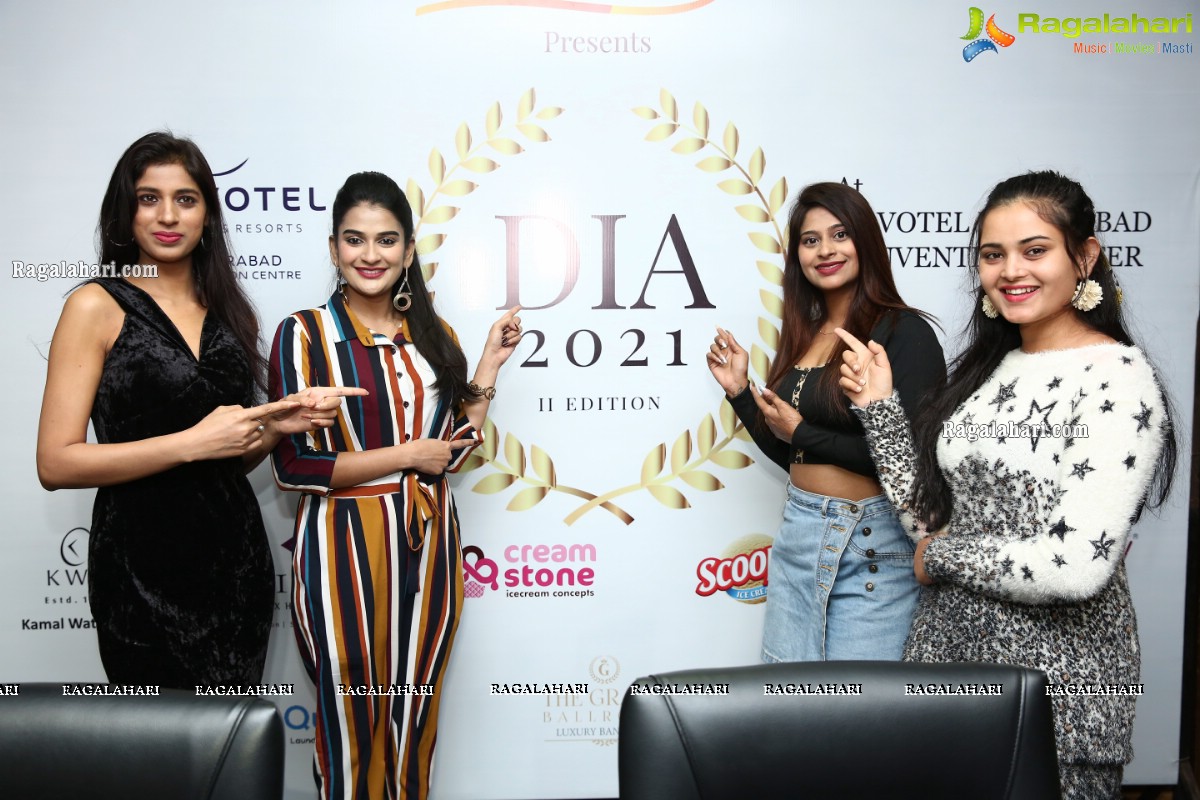 Dia 2021 - 2nd Edition of Digital Influencer Awards Curtain Raiser