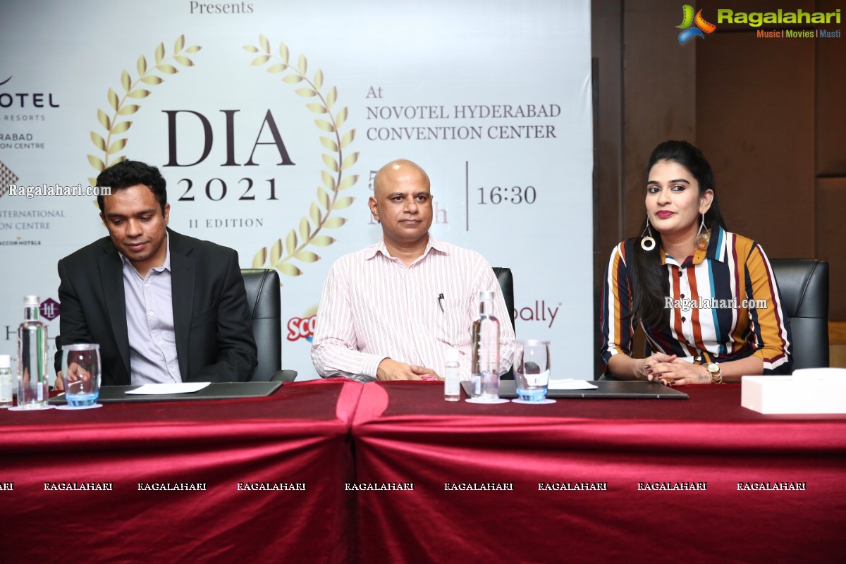 Dia 2021 - 2nd Edition of Digital Influencer Awards Curtain Raiser