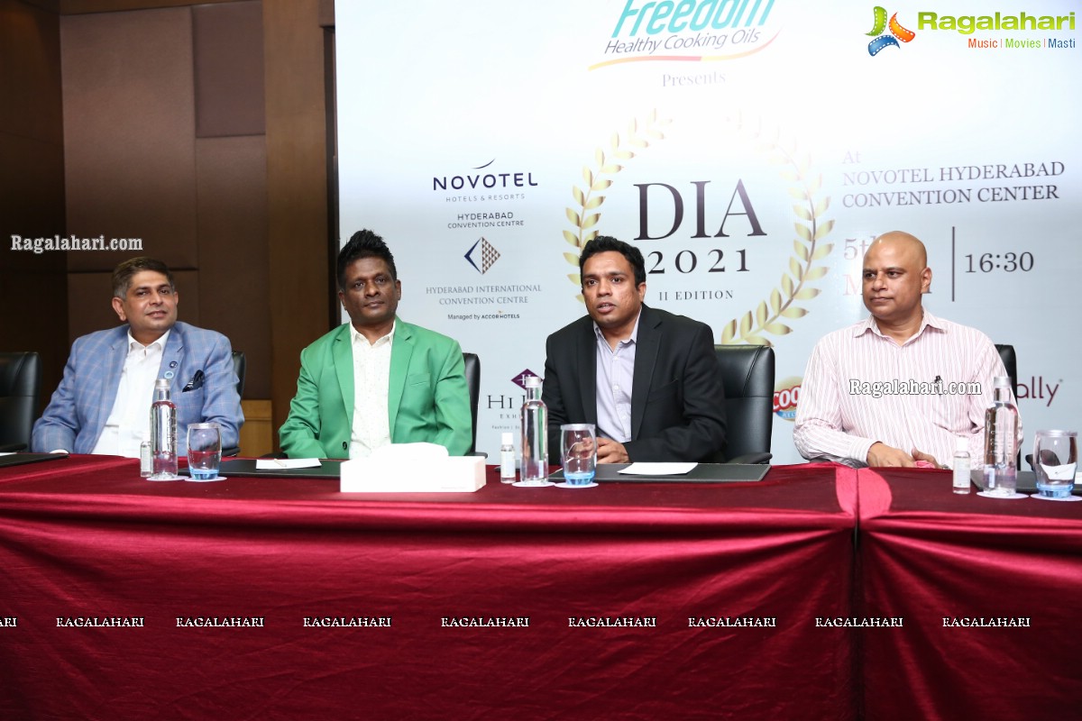 Dia 2021 - 2nd Edition of Digital Influencer Awards Curtain Raiser