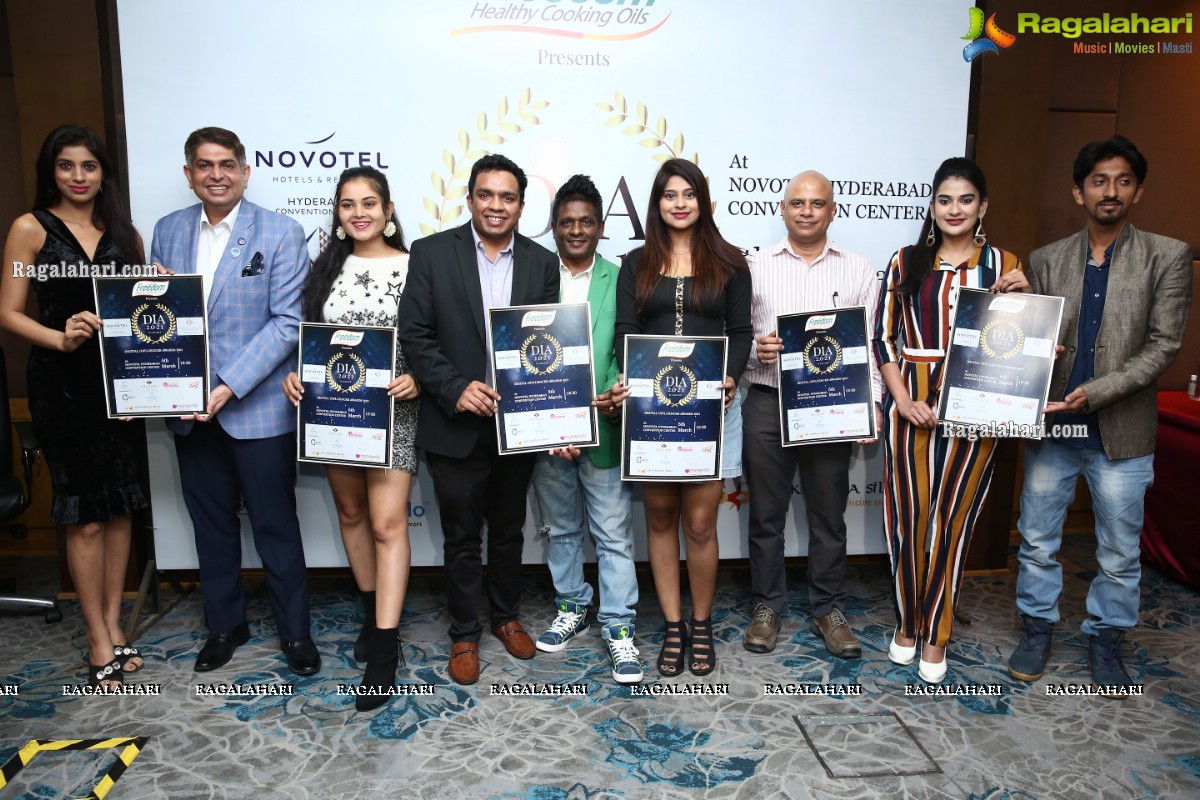 Dia 2021 - 2nd Edition of Digital Influencer Awards Curtain Raiser