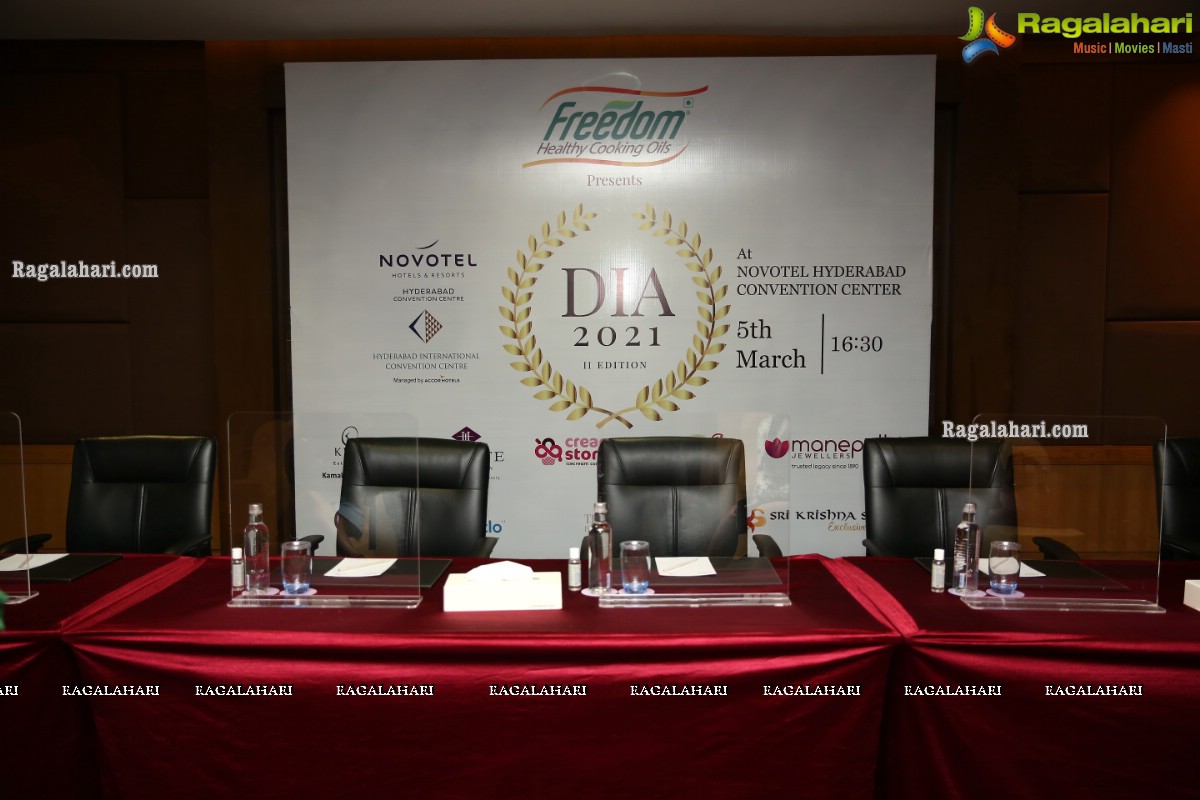 Dia 2021 - 2nd Edition of Digital Influencer Awards Curtain Raiser