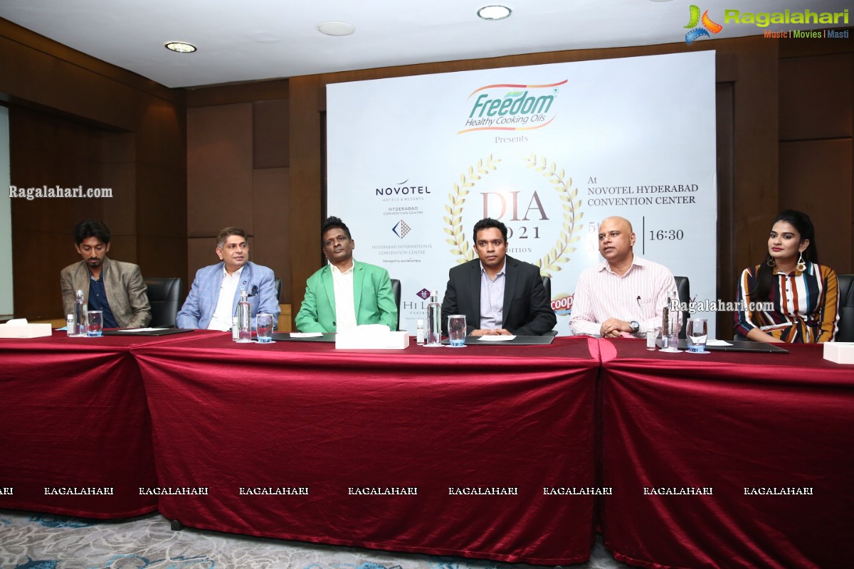 Dia 2021 - 2nd Edition of Digital Influencer Awards Curtain Raiser