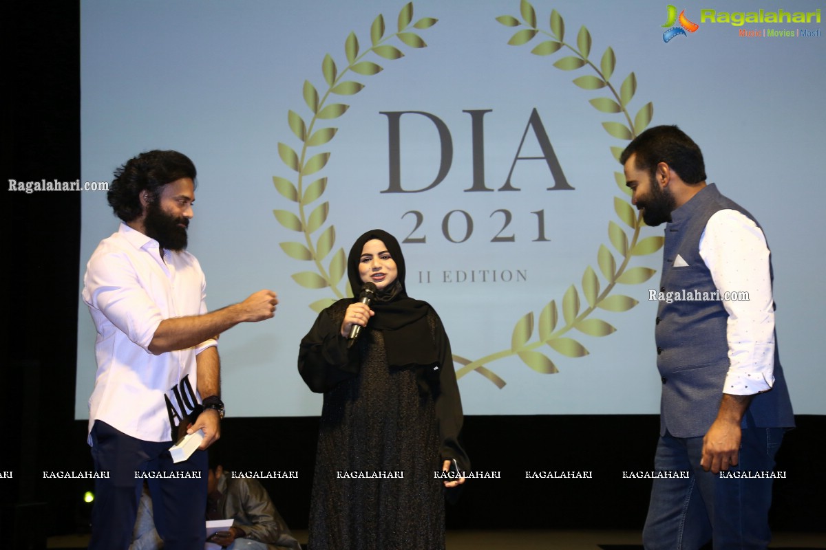 DIA 2021 - 2nd Edition of Digital Influencer Awards at HICC Novotel