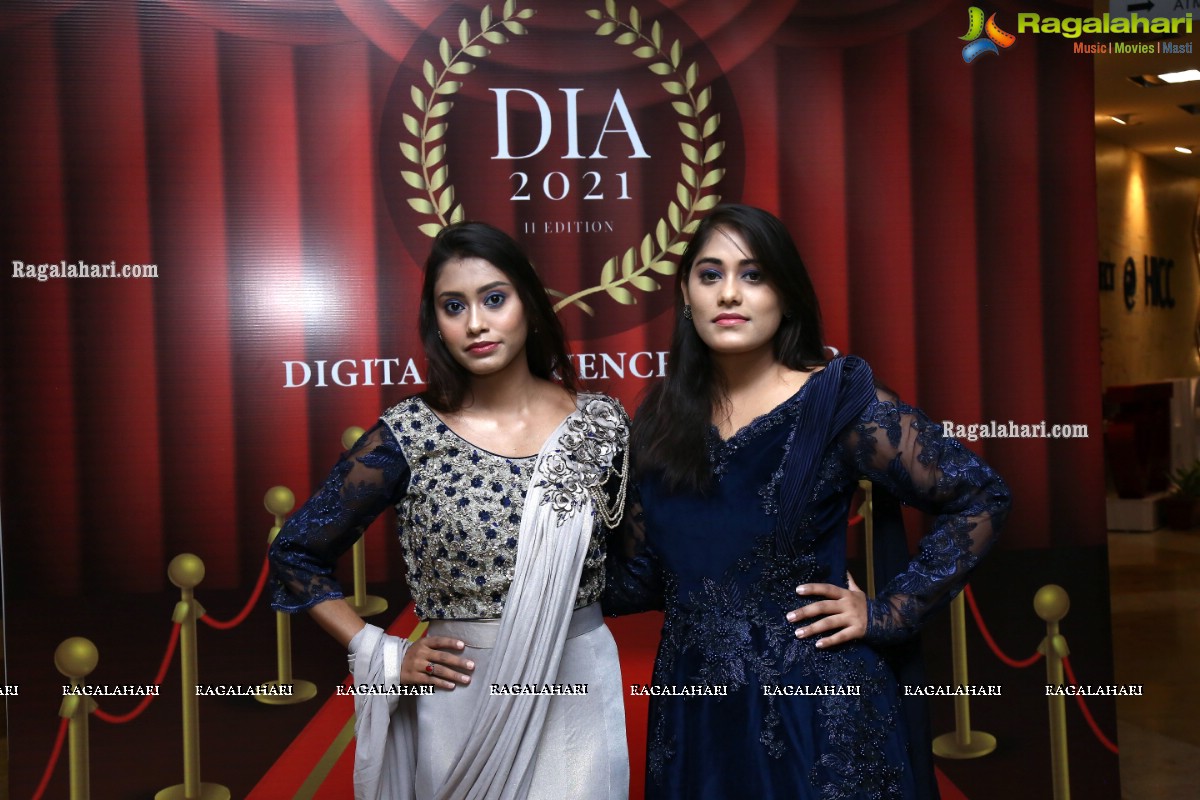 DIA 2021 - 2nd Edition of Digital Influencer Awards at HICC Novotel