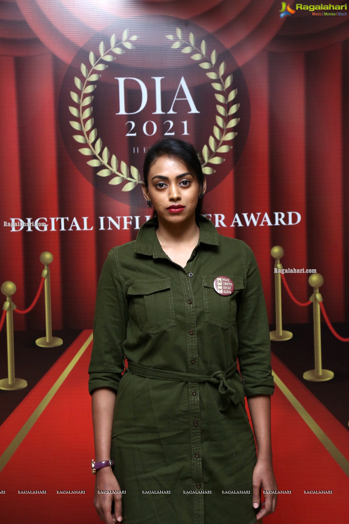 DIA 2021 - 2nd Edition of Digital Influencer Awards at HICC Novotel