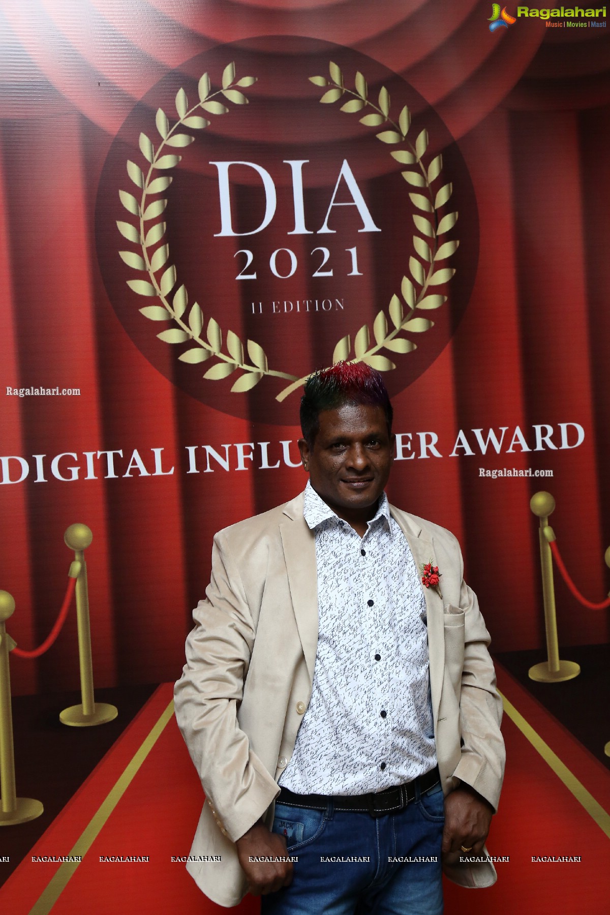 DIA 2021 - 2nd Edition of Digital Influencer Awards at HICC Novotel