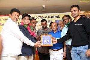 Felicitation of City Protectors Covid-19 Warrior