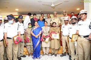 Felicitation of City Protectors Covid-19 Warrior