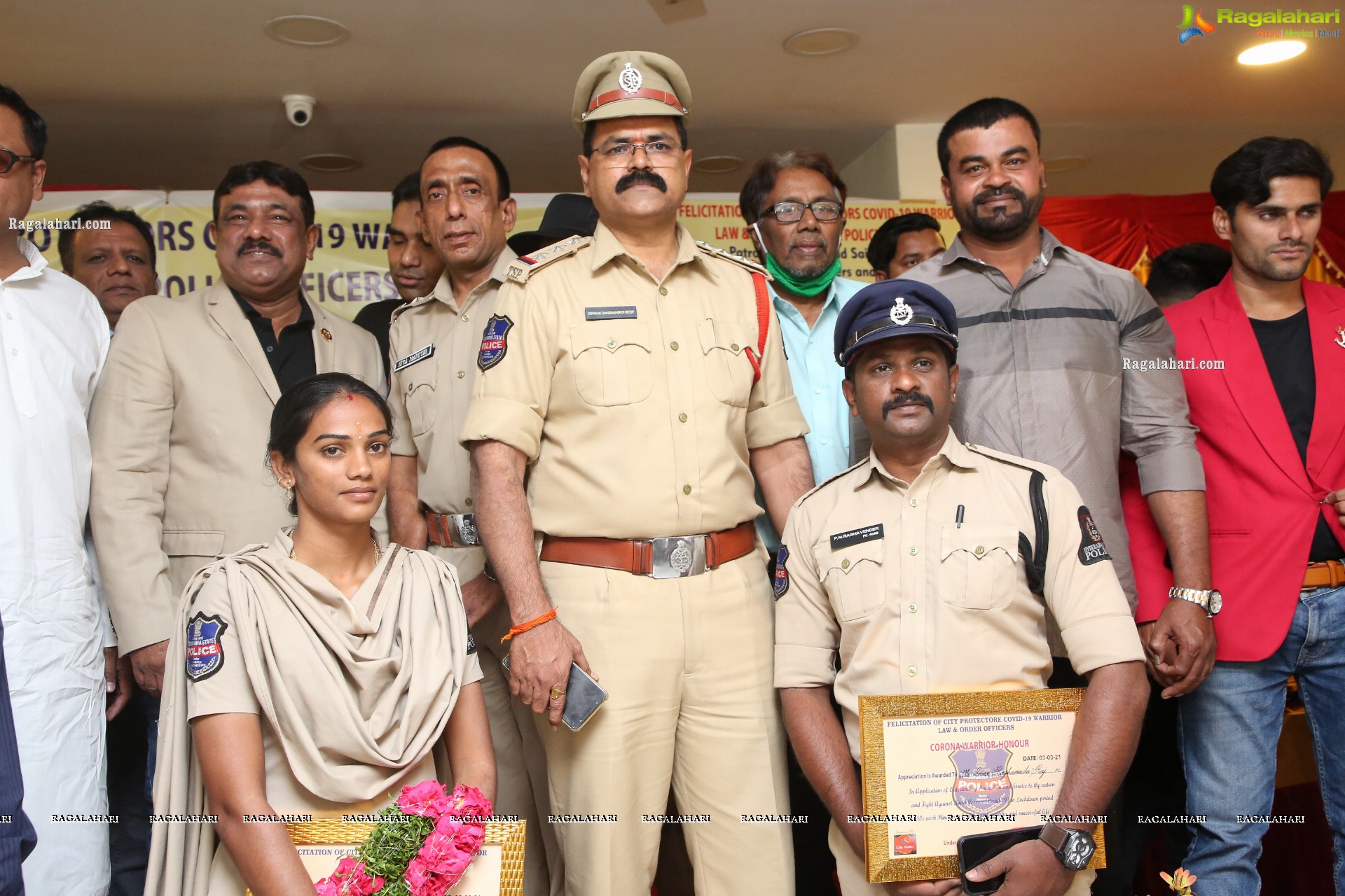 Felicitation of City Protectors Covid-19 Warrior - Law & Order & Traffic Police Officers