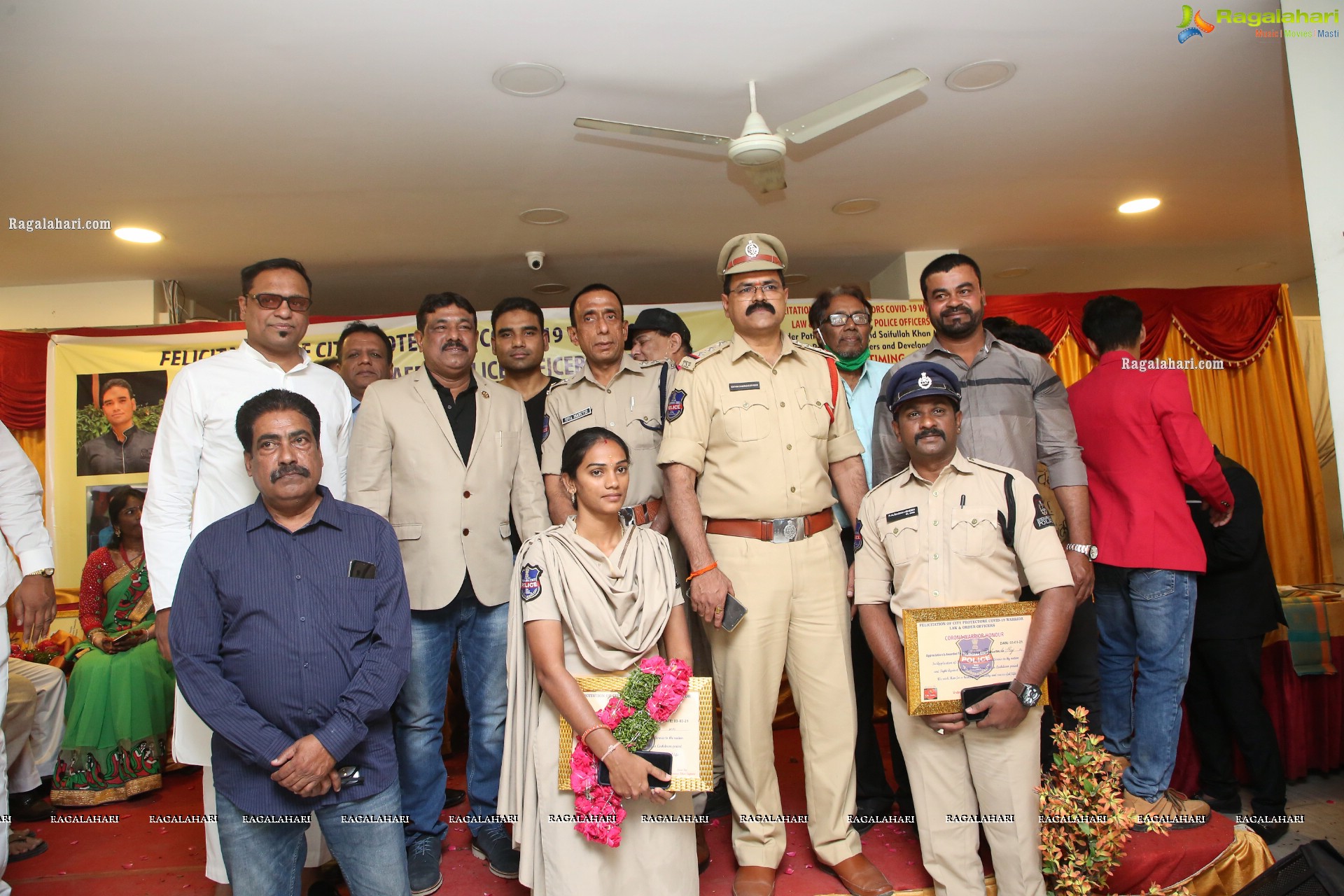 Felicitation of City Protectors Covid-19 Warrior - Law & Order & Traffic Police Officers