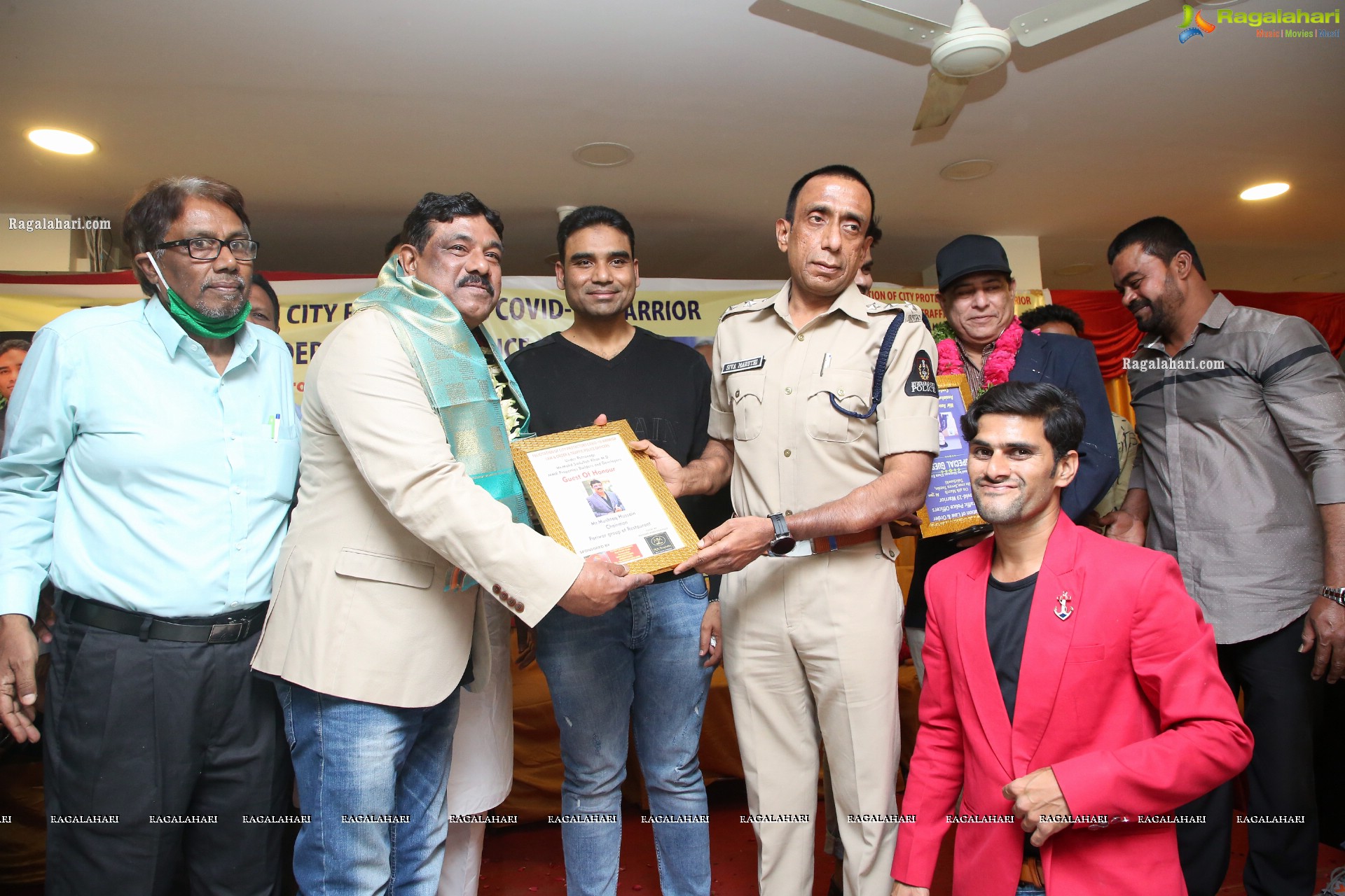 Felicitation of City Protectors Covid-19 Warrior - Law & Order & Traffic Police Officers