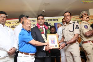 Felicitation of City Protectors Covid-19 Warrior