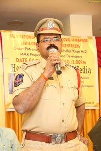 Felicitation of City Protectors Covid-19 Warrior