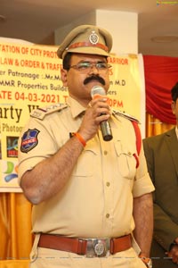 Felicitation of City Protectors Covid-19 Warrior