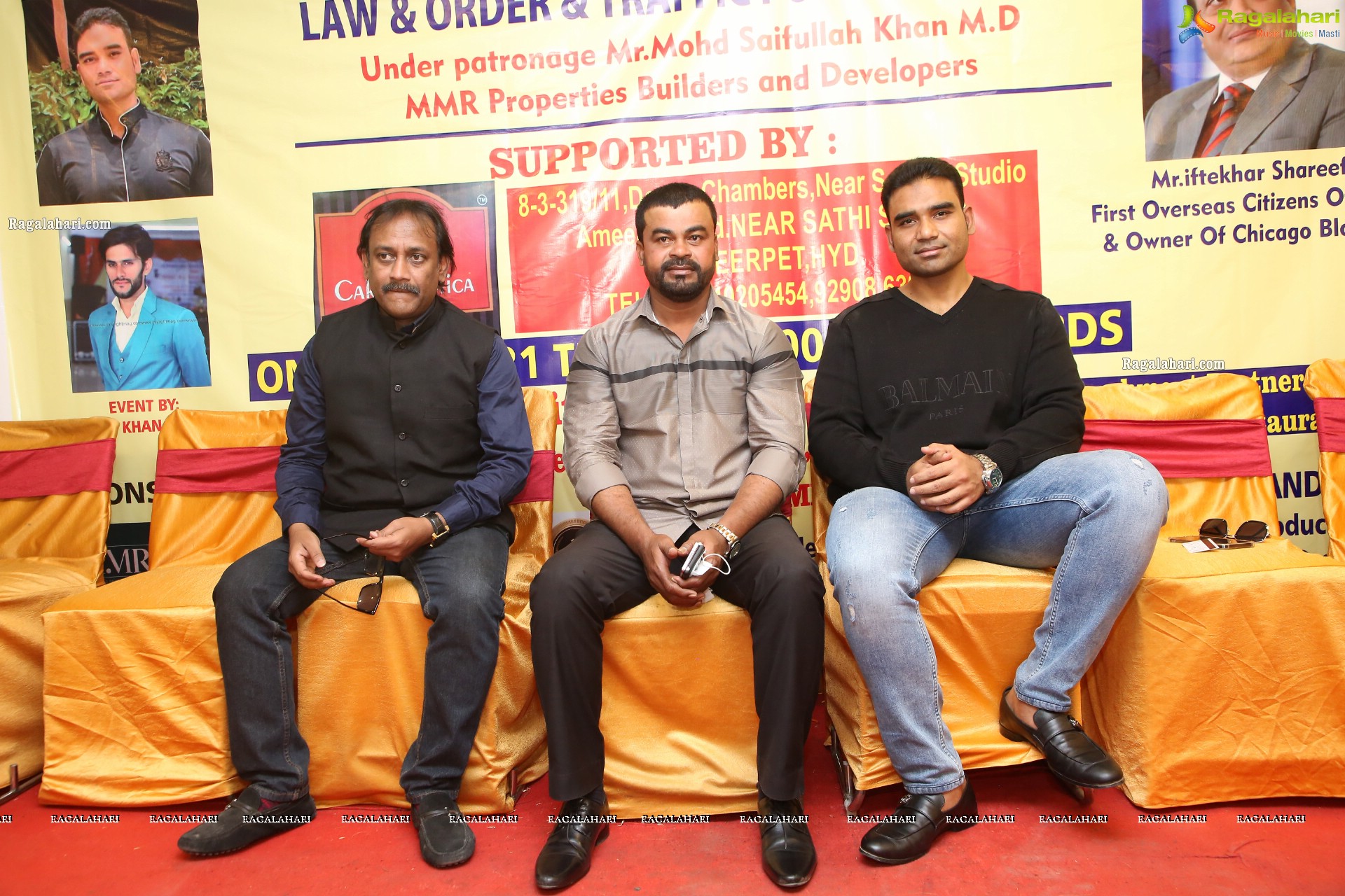 Felicitation of City Protectors Covid-19 Warrior - Law & Order & Traffic Police Officers