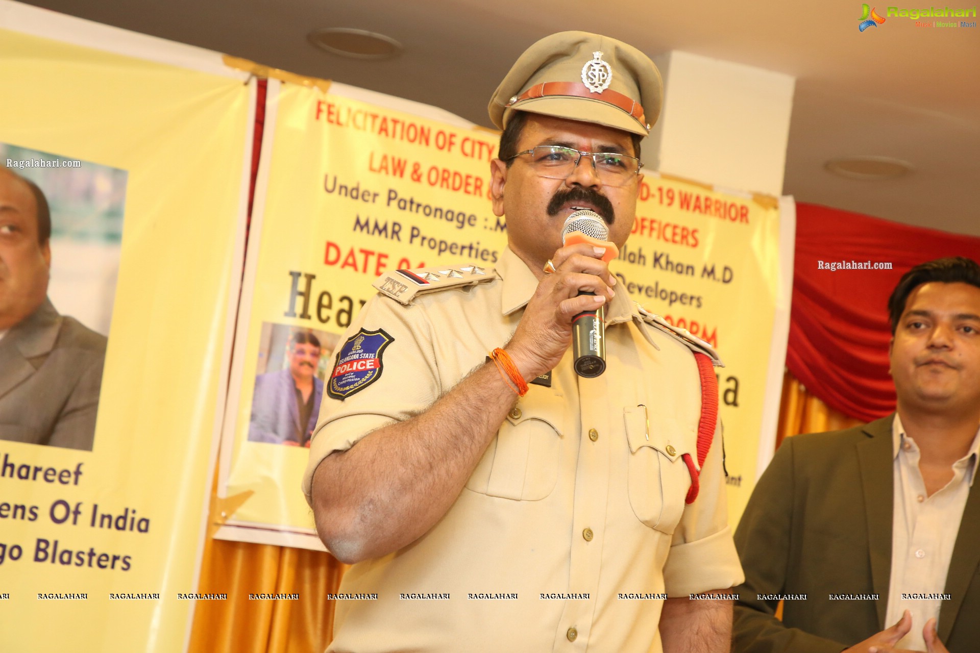 Felicitation of City Protectors Covid-19 Warrior - Law & Order & Traffic Police Officers